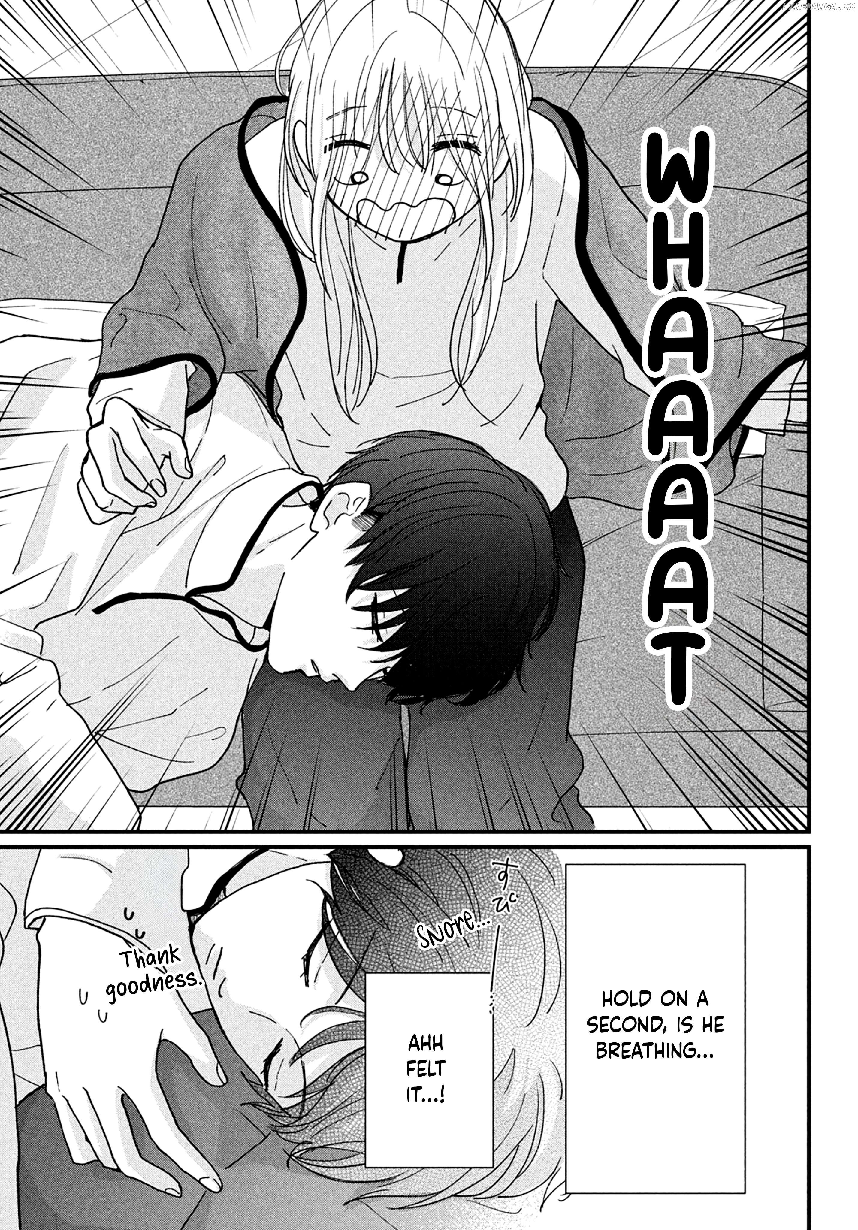 Okuremashite Seishun Chapter 14 - page 35