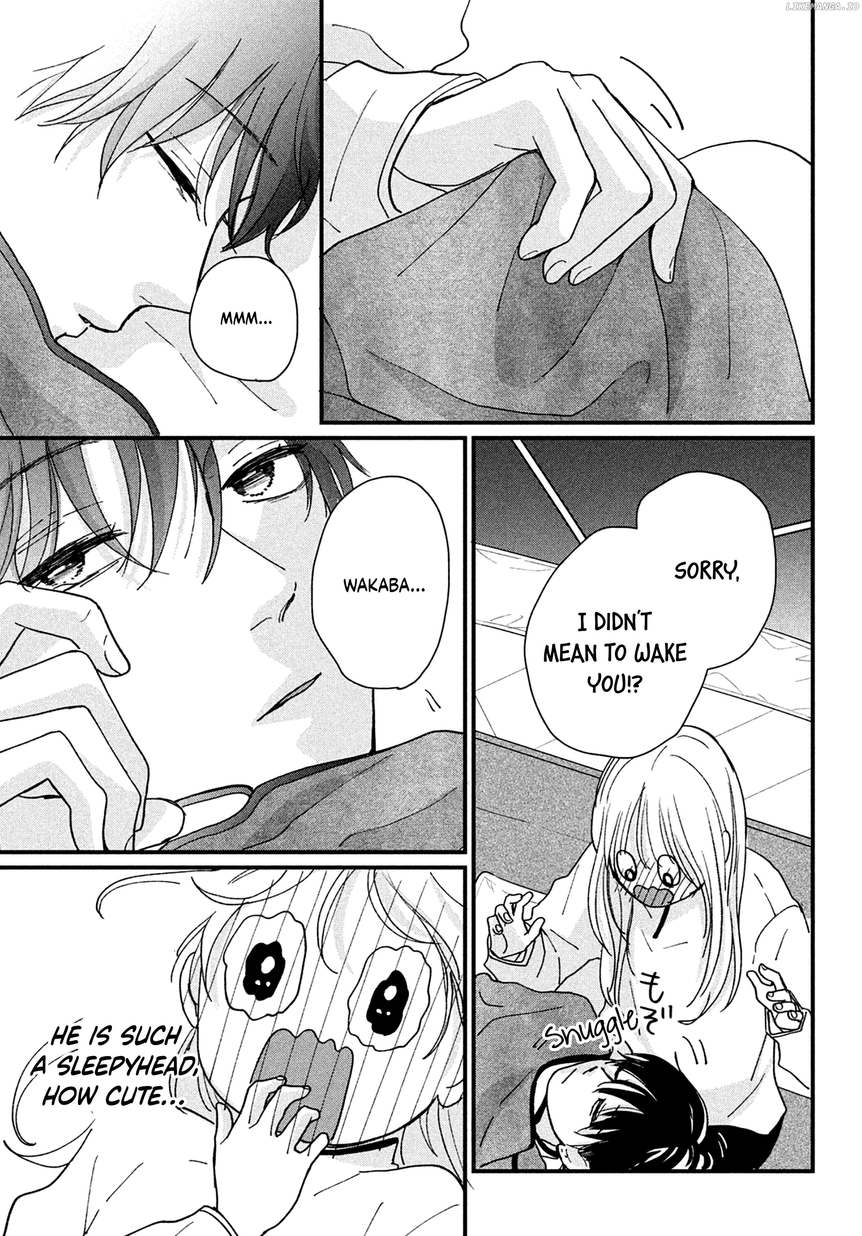 Okuremashite Seishun Chapter 14 - page 37