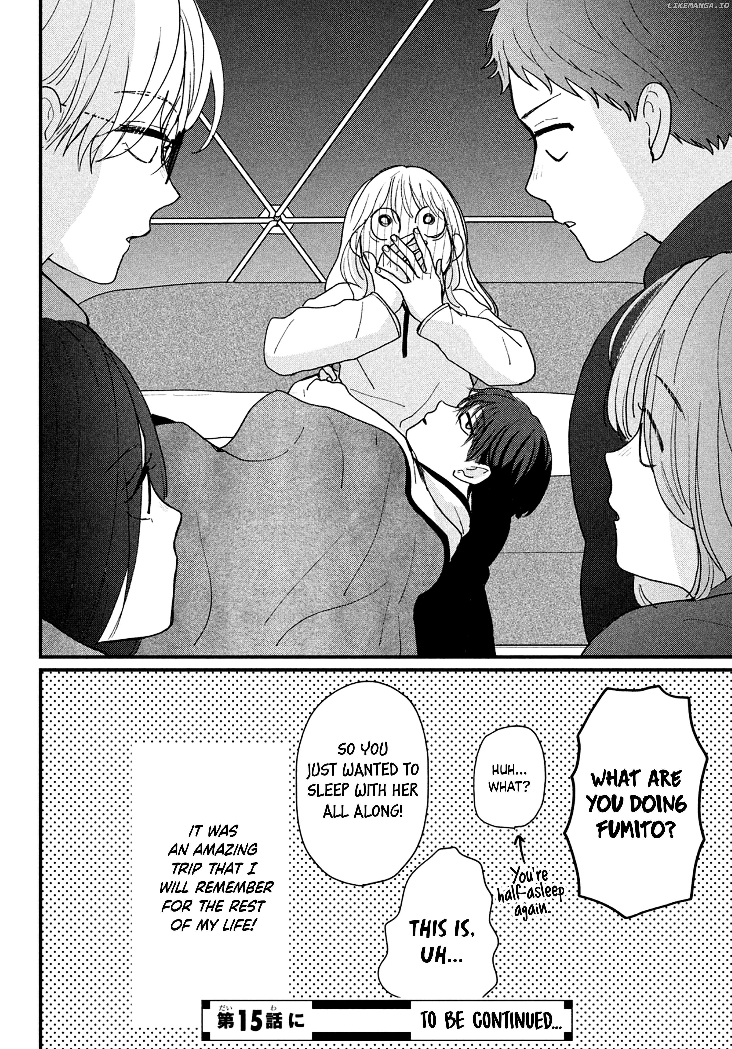 Okuremashite Seishun Chapter 14 - page 40