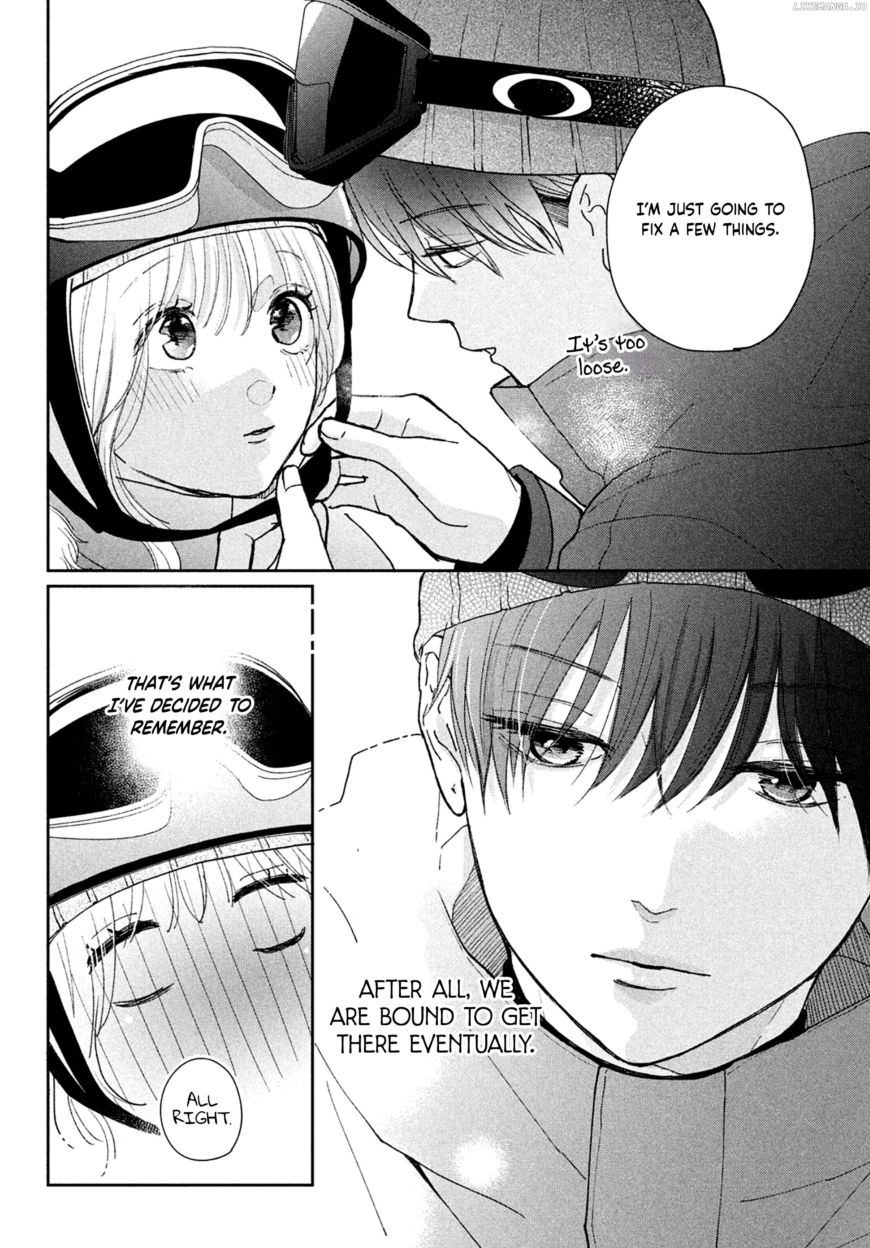 Okuremashite Seishun Chapter 14 - page 8