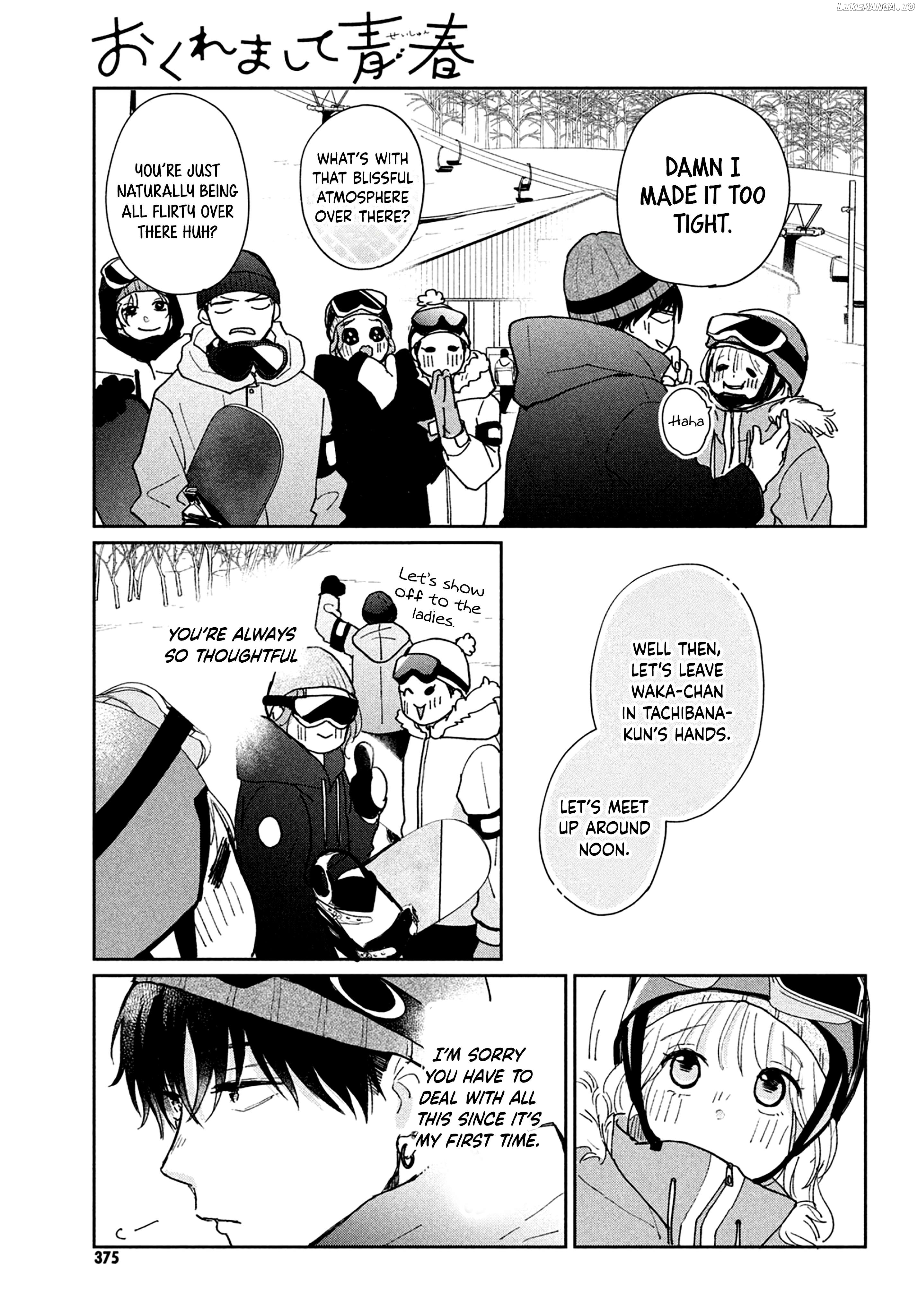 Okuremashite Seishun Chapter 14 - page 9