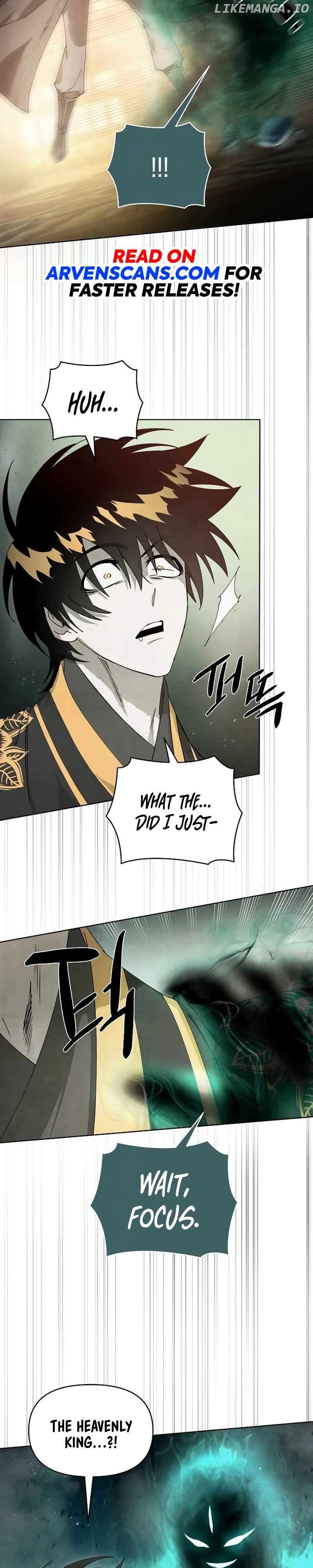 Reincarnated In a Cursed Game Chapter 11 - page 25