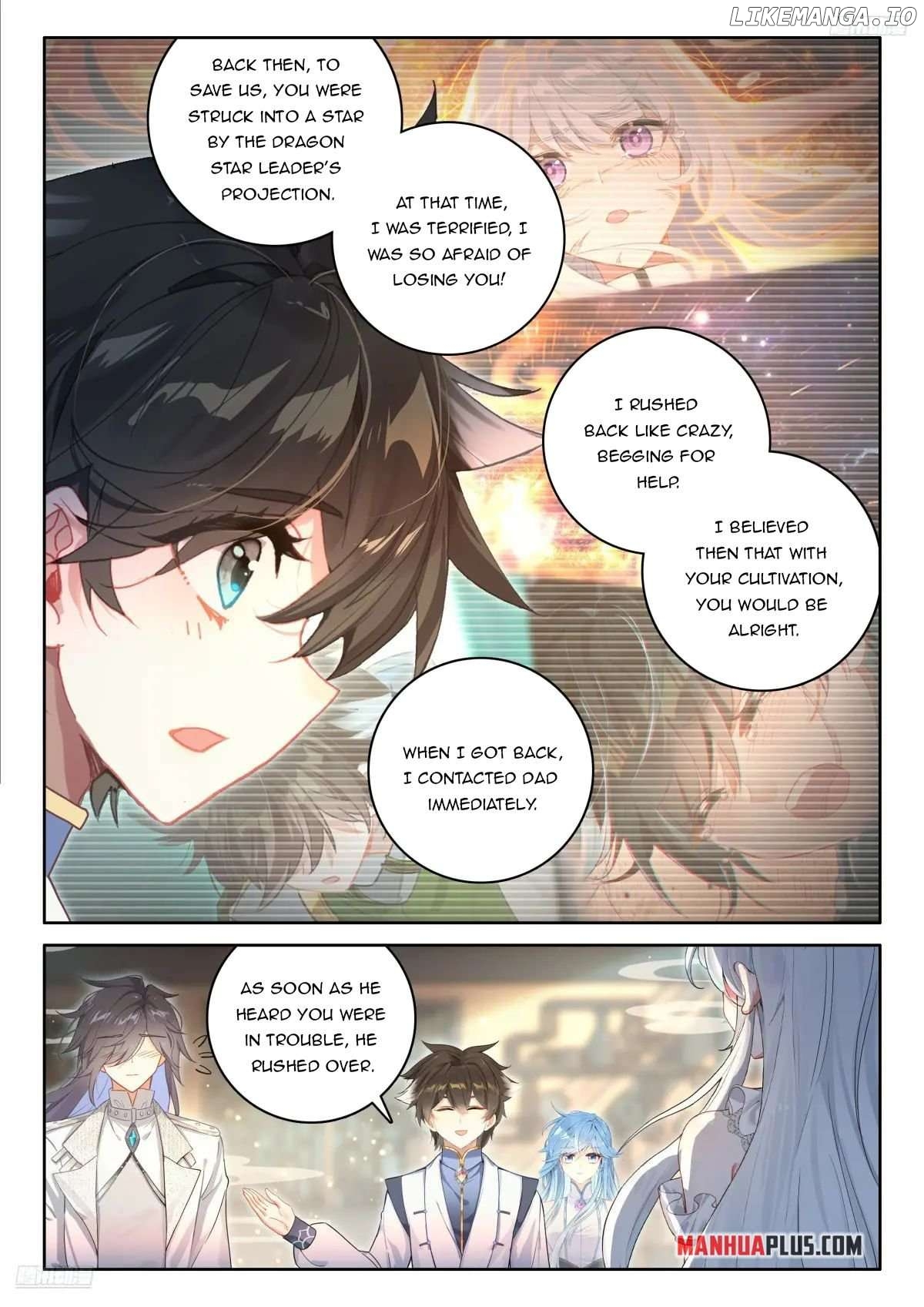 Soul Land iv – The Ultimate Combat Chapter 530.5 - page 3