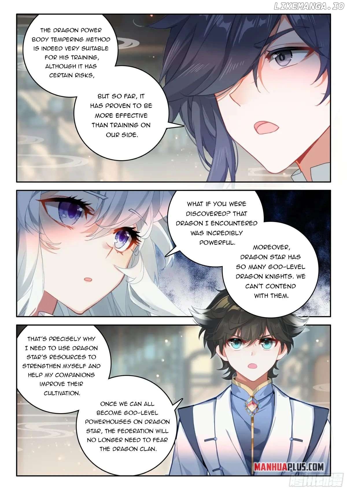 Soul Land iv – The Ultimate Combat Chapter 530.5 - page 6