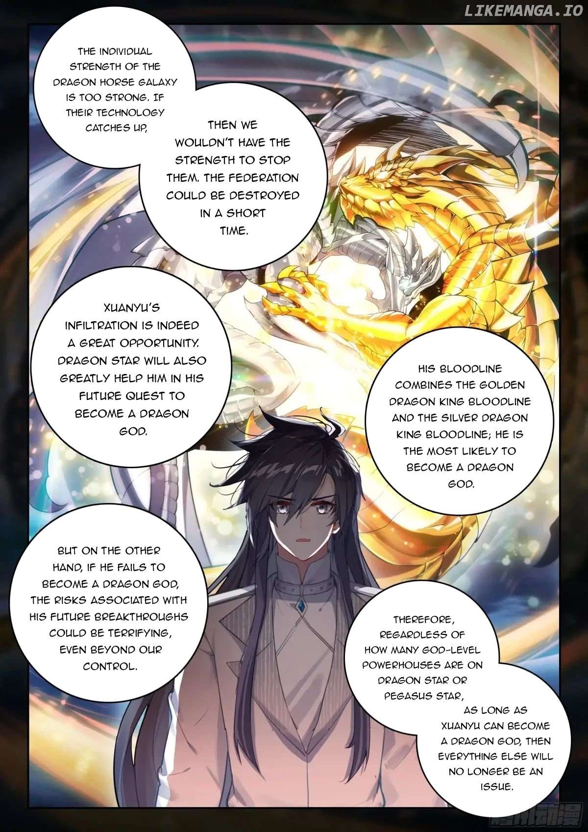 Soul Land iv – The Ultimate Combat Chapter 530.5 - page 7