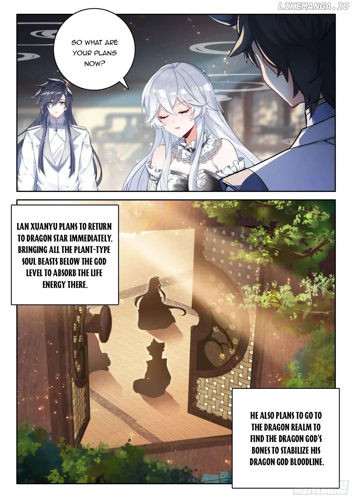 Soul Land iv – The Ultimate Combat Chapter 530.5 - page 8