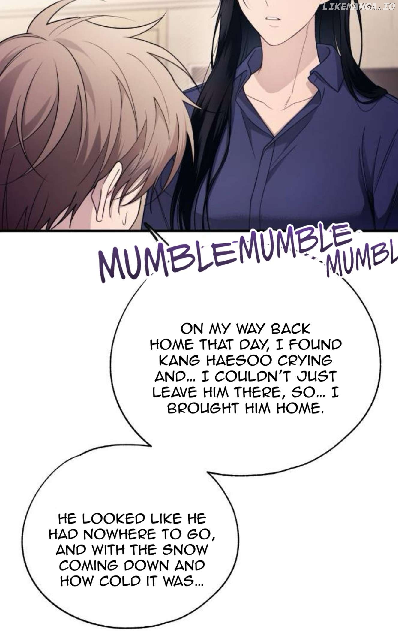 Yeonwoo’s Innocence Chapter 180 - page 53