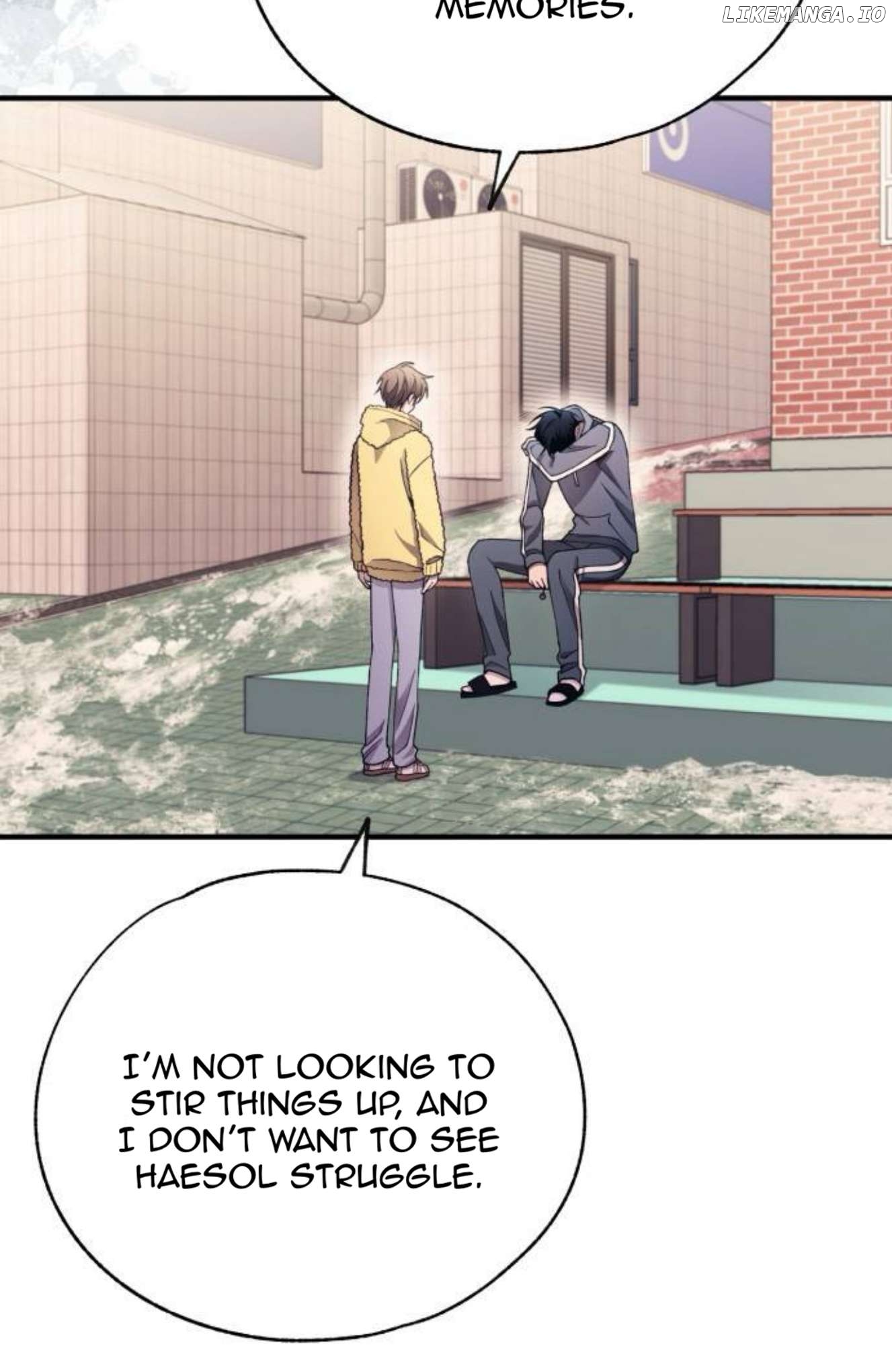 Yeonwoo’s Innocence Chapter 180 - page 8