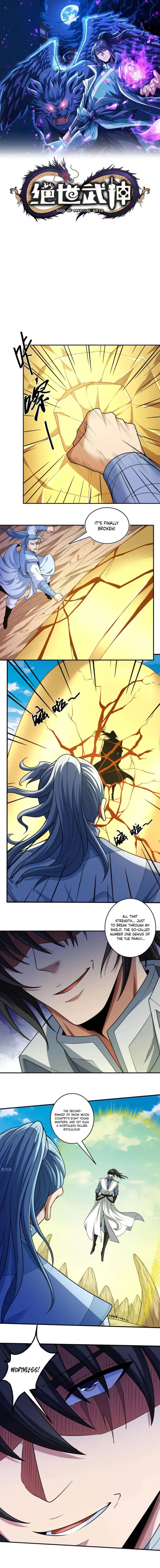 God of Martial Arts Chapter 783 - page 1