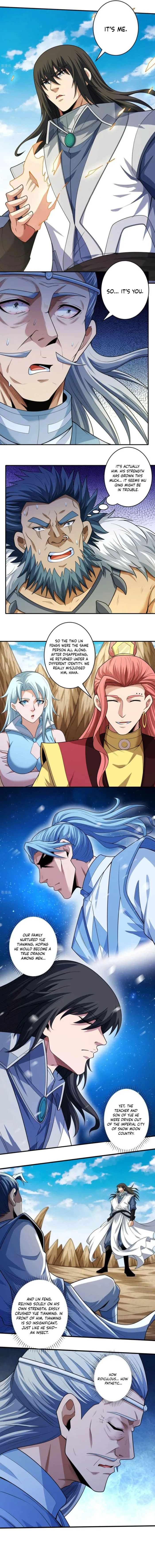 God of Martial Arts Chapter 783 - page 5