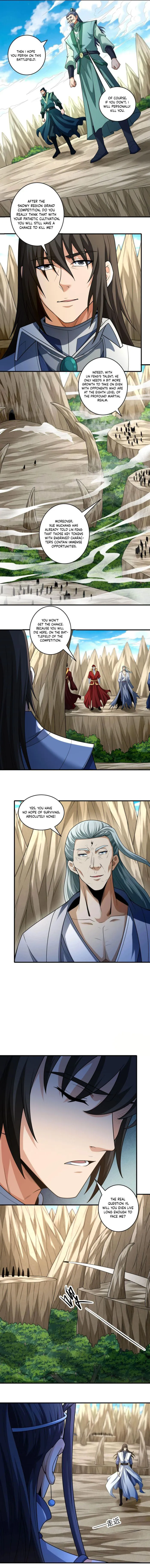 God of Martial Arts Chapter 784 - page 3