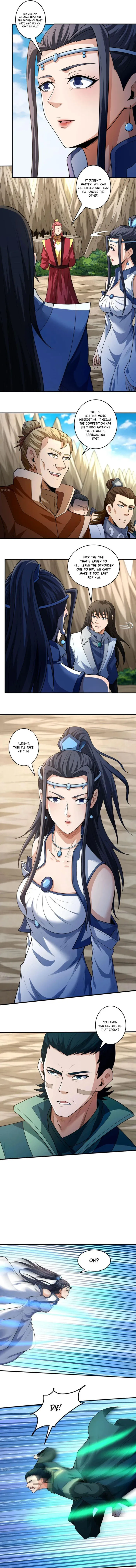 God of Martial Arts Chapter 784 - page 4