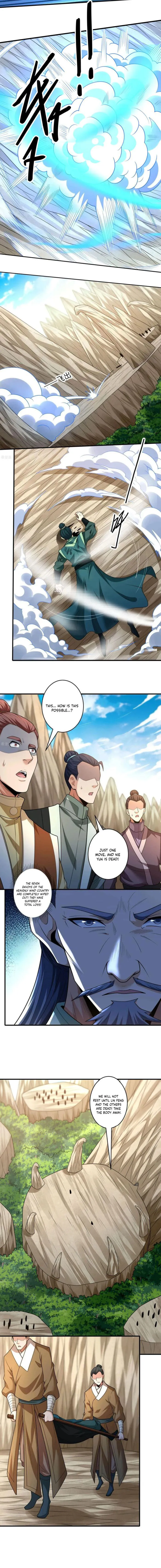 God of Martial Arts Chapter 784 - page 5