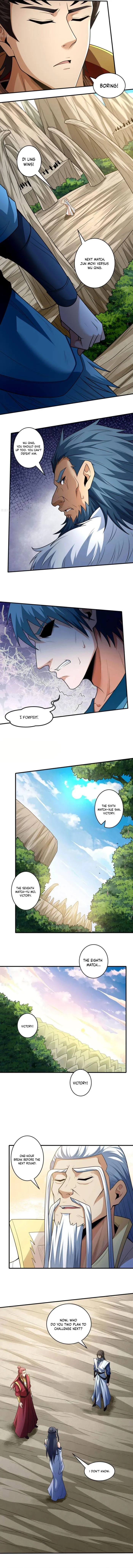 God of Martial Arts Chapter 785 - page 2