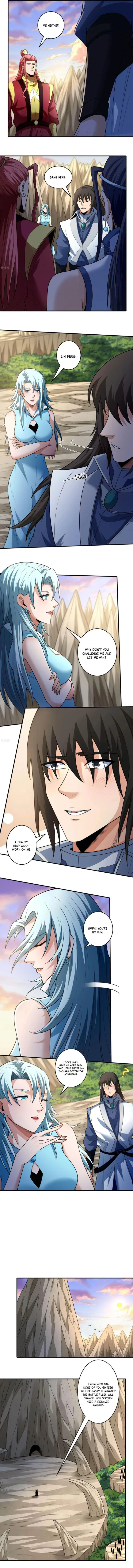 God of Martial Arts Chapter 785 - page 3