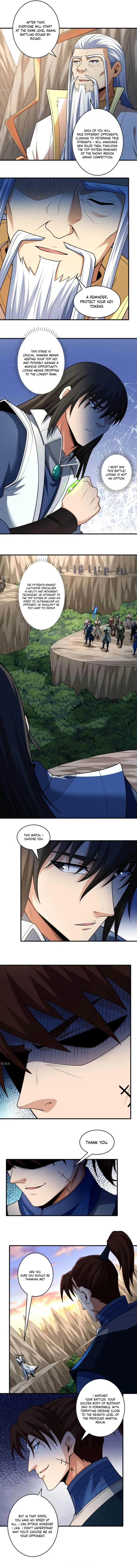 God of Martial Arts Chapter 785 - page 5