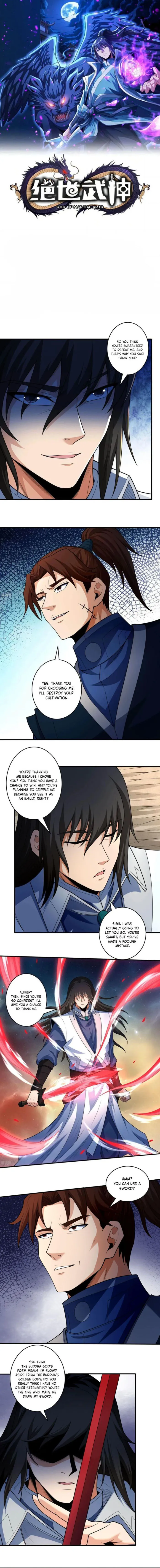 God of Martial Arts Chapter 786 - page 1