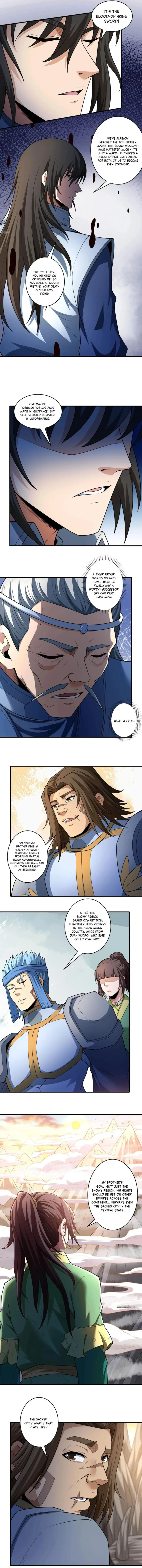 God of Martial Arts Chapter 786 - page 3