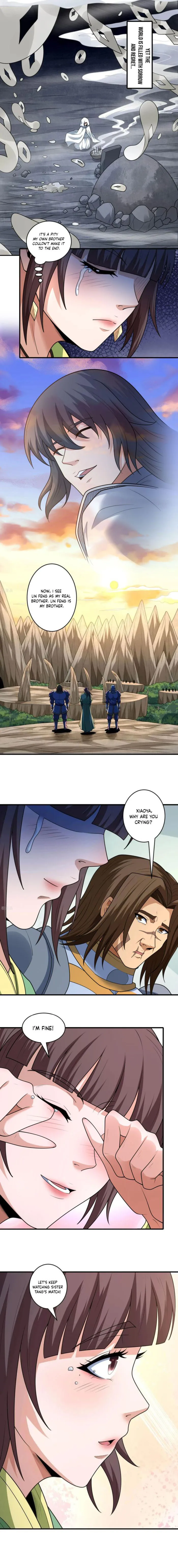 God of Martial Arts Chapter 786 - page 5