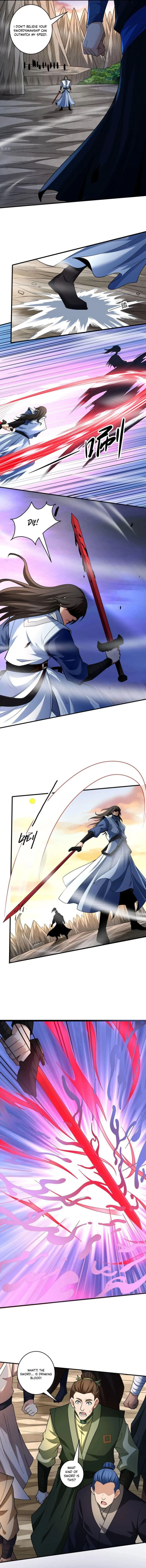 God of Martial Arts Chapter 787 - page 3