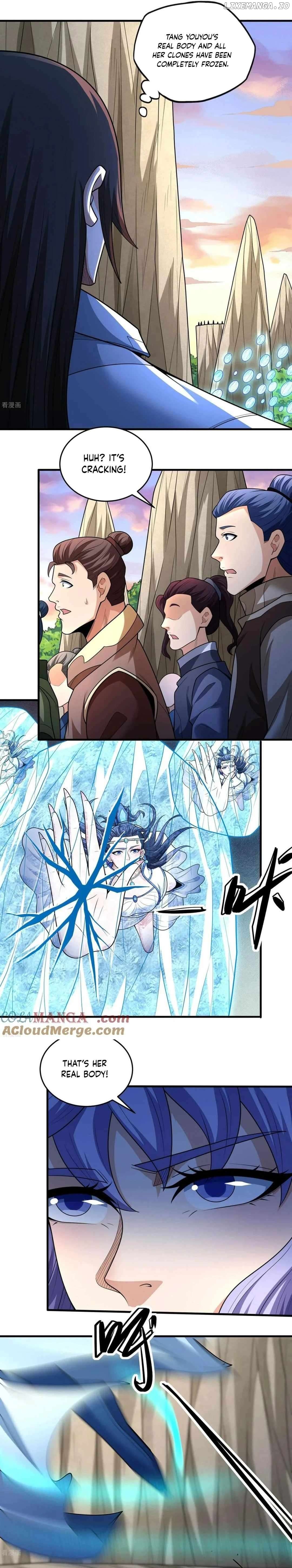 God of Martial Arts Chapter 787 - page 8
