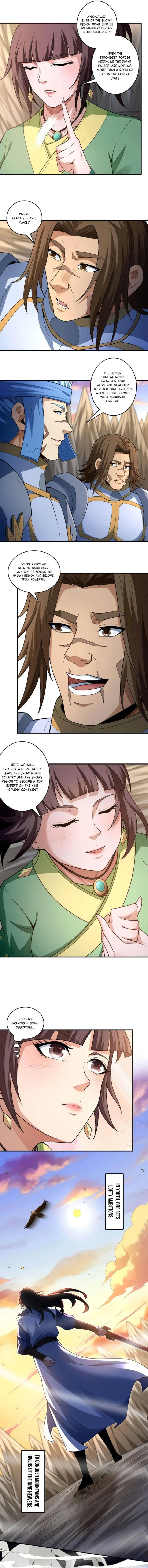 God of Martial Arts Chapter 787 - page 7