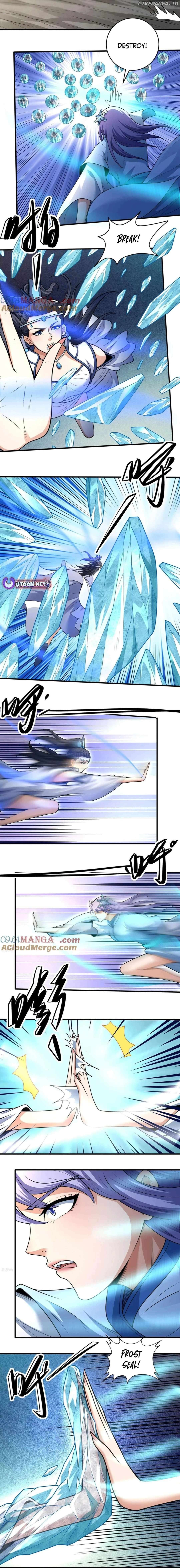 God of Martial Arts Chapter 787 - page 10