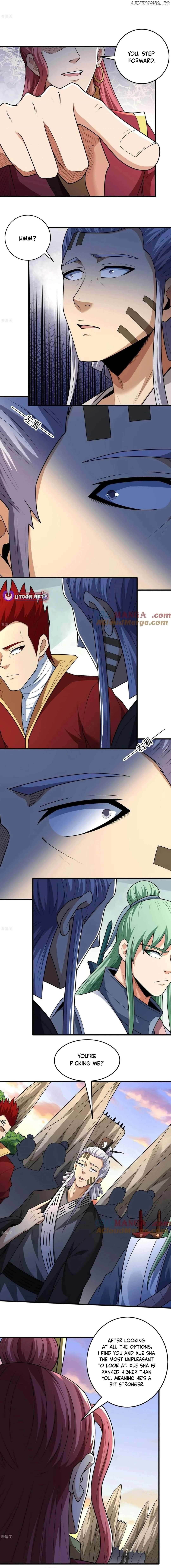 God of Martial Arts Chapter 788 - page 4