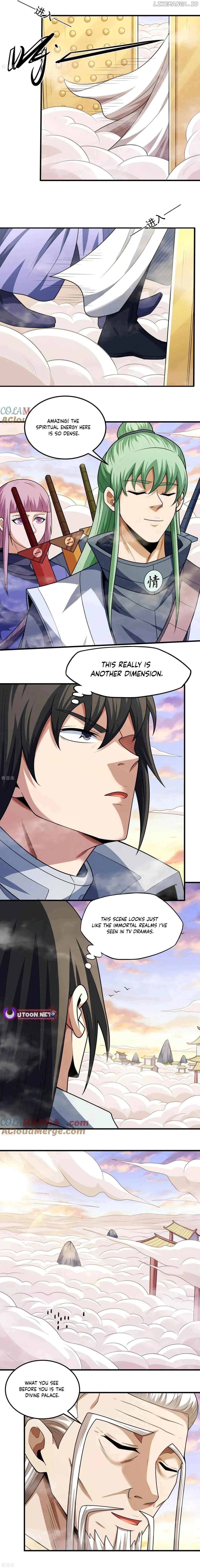 God of Martial Arts Chapter 792 - page 2