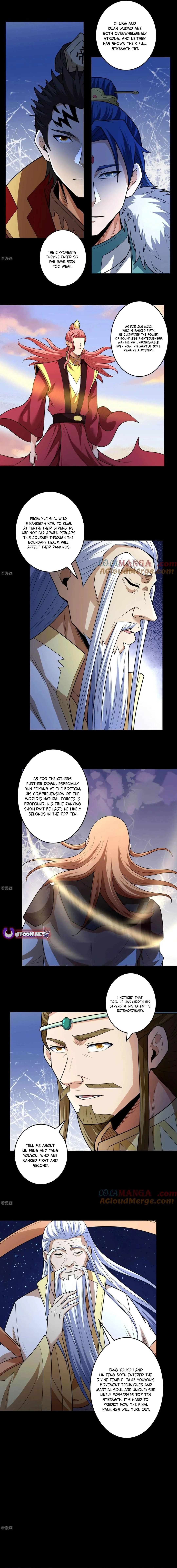 God of Martial Arts Chapter 795 - page 2