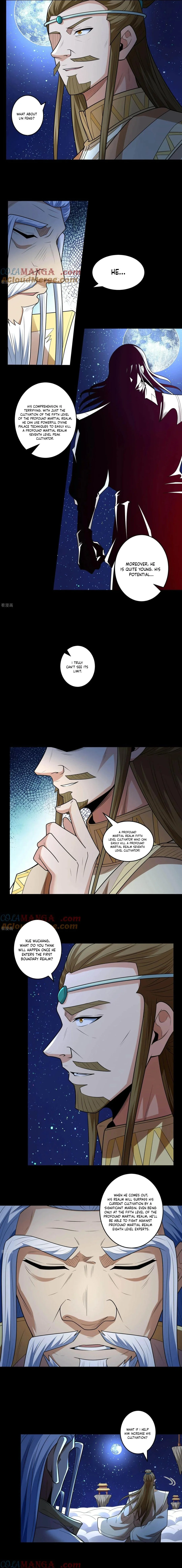 God of Martial Arts Chapter 795 - page 3