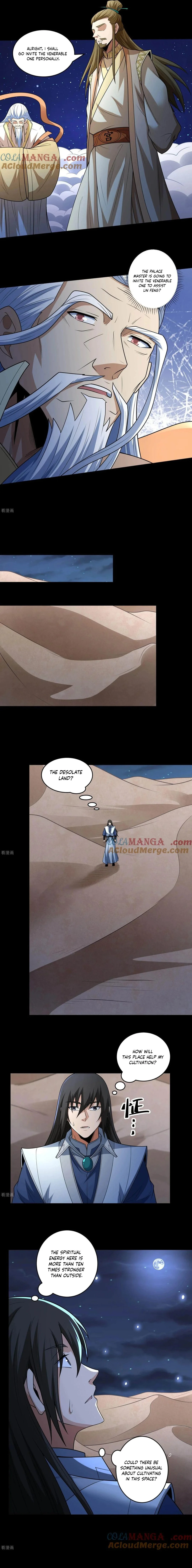 God of Martial Arts Chapter 795 - page 5