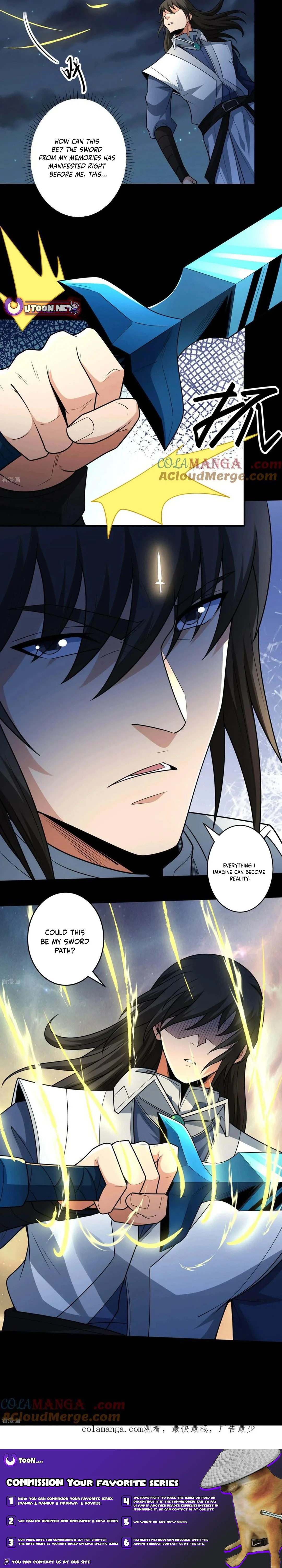 God of Martial Arts Chapter 795 - page 7