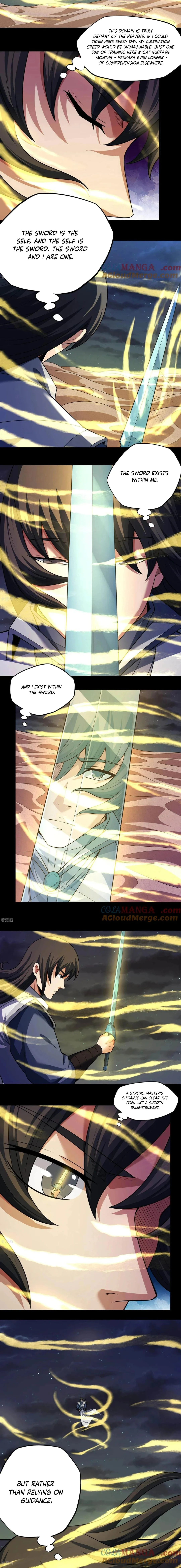 God of Martial Arts Chapter 796 - page 2