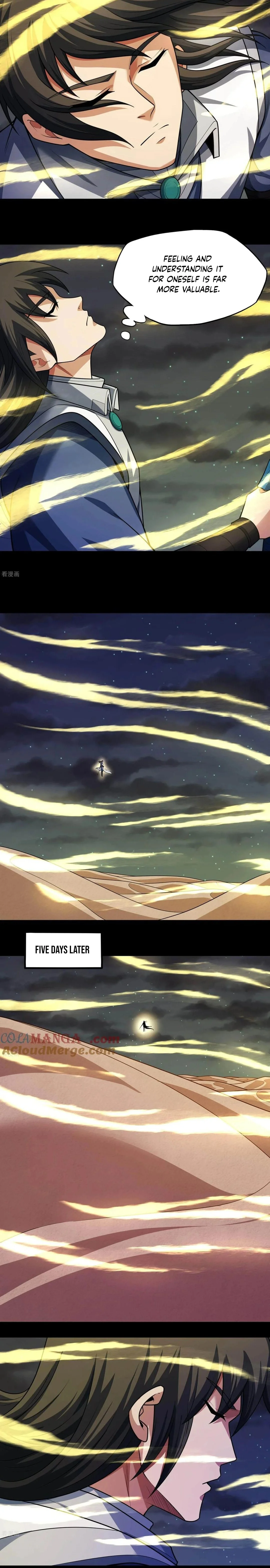 God of Martial Arts Chapter 796 - page 3