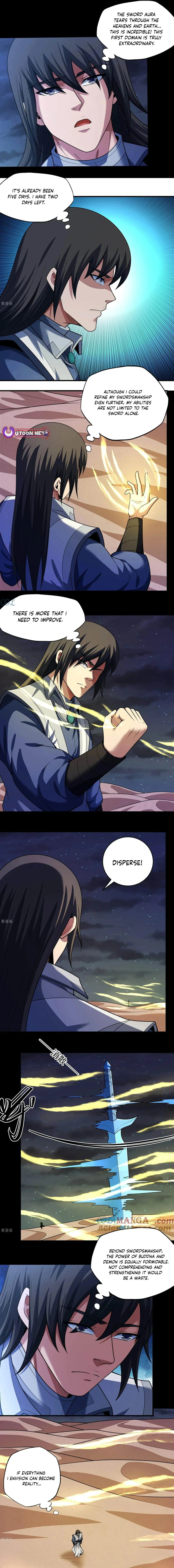 God of Martial Arts Chapter 796 - page 5