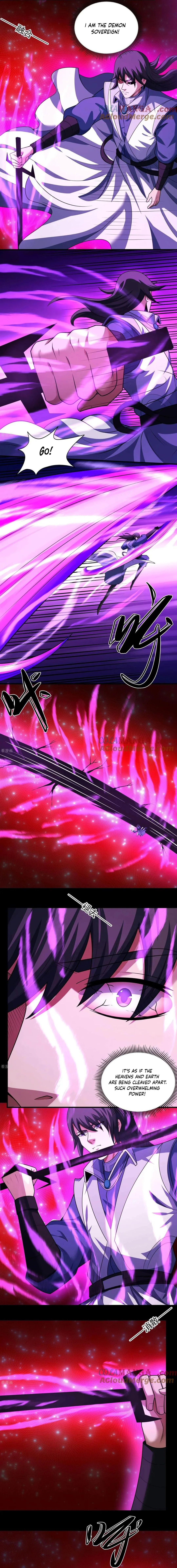 God of Martial Arts Chapter 797 - page 3