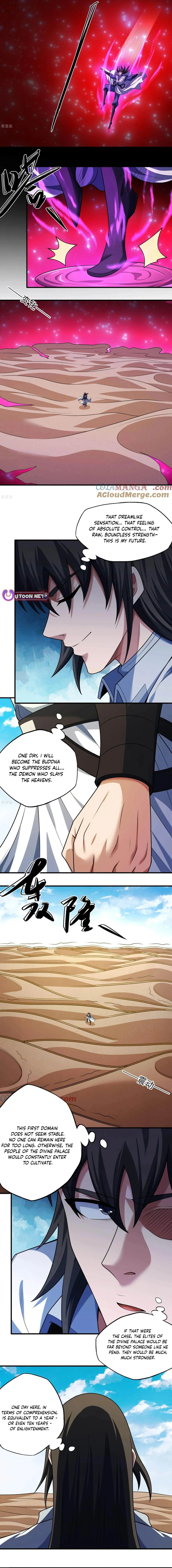 God of Martial Arts Chapter 797 - page 4