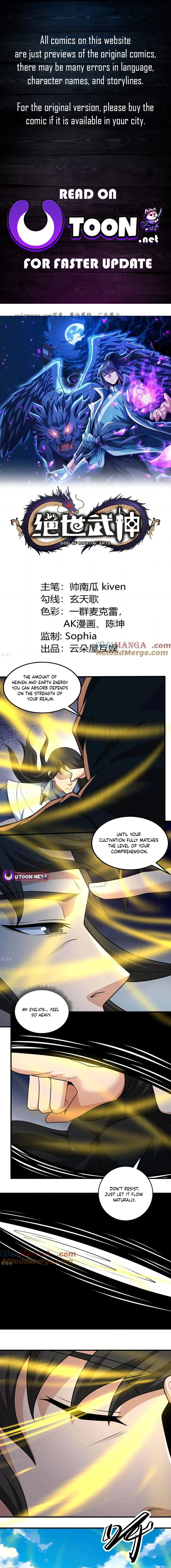 God of Martial Arts Chapter 798 - page 1