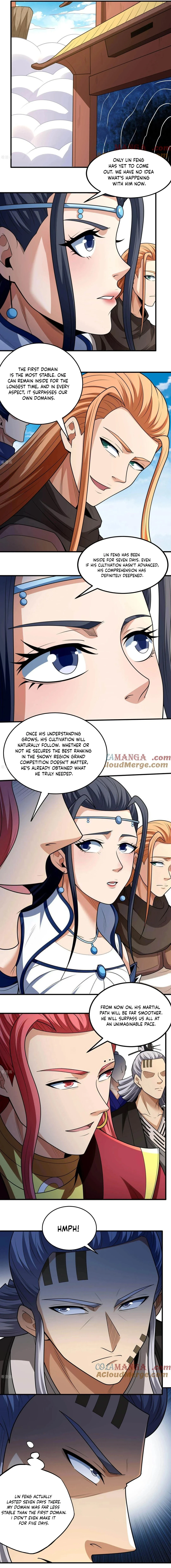 God of Martial Arts Chapter 798 - page 5