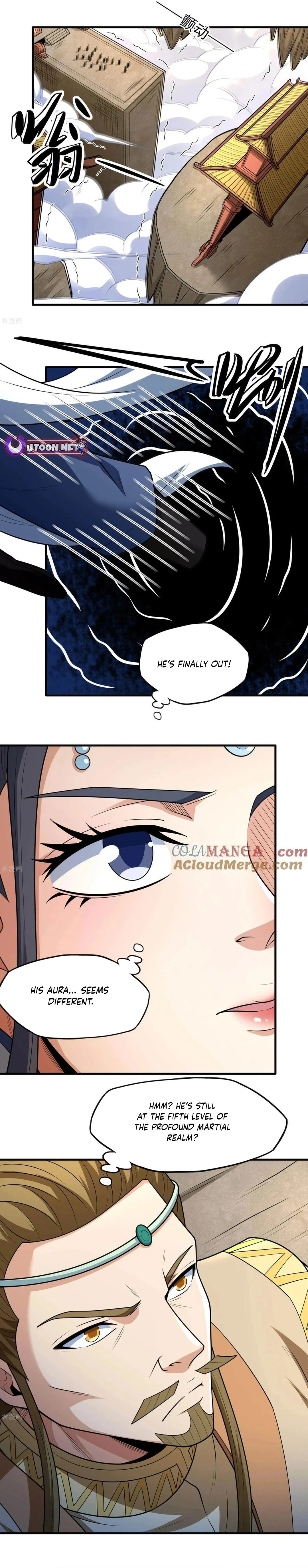 God of Martial Arts Chapter 798 - page 6