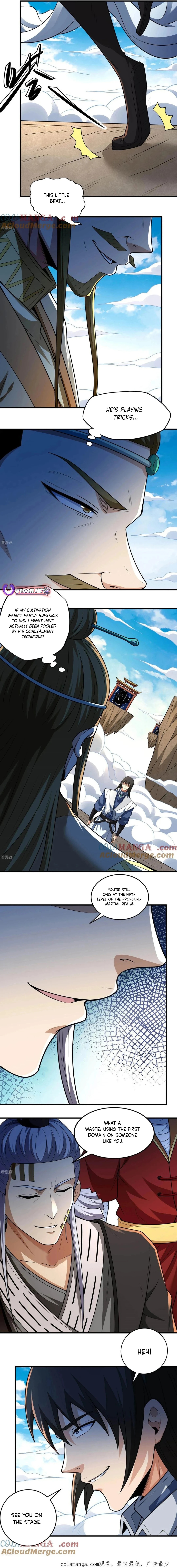 God of Martial Arts Chapter 798 - page 7