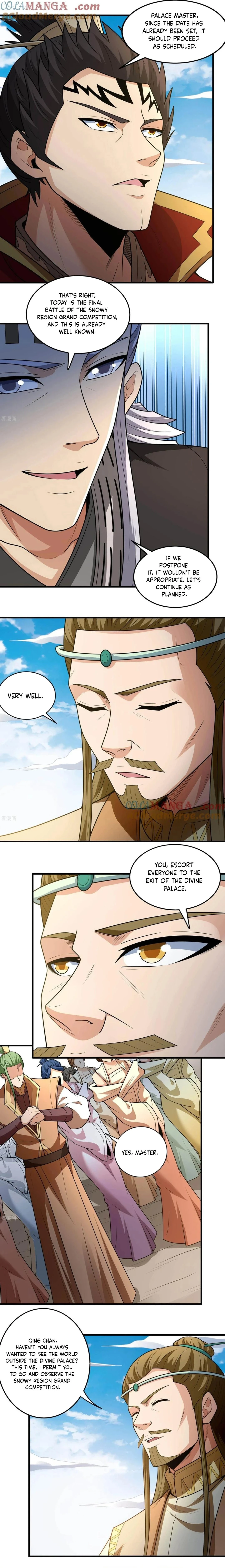 God of Martial Arts Chapter 799 - page 2