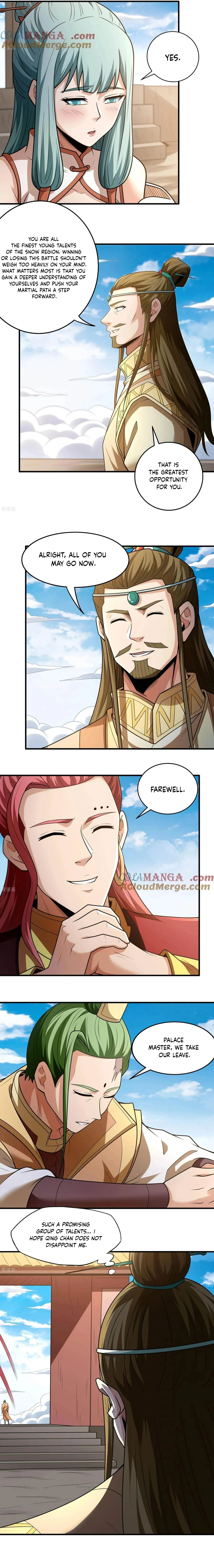 God of Martial Arts Chapter 799 - page 3