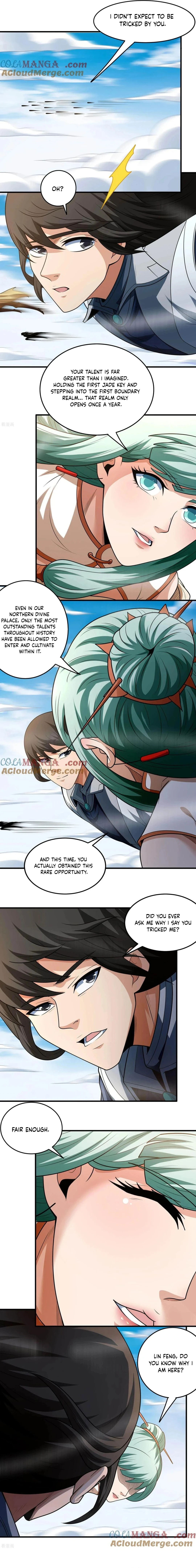 God of Martial Arts Chapter 799 - page 4