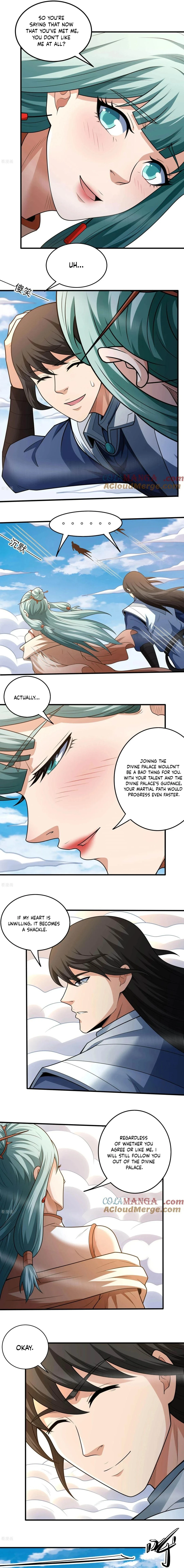 God of Martial Arts Chapter 799 - page 6