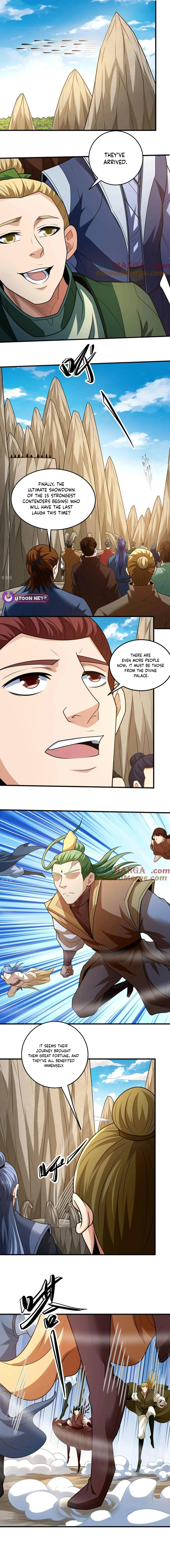 God of Martial Arts Chapter 799 - page 7