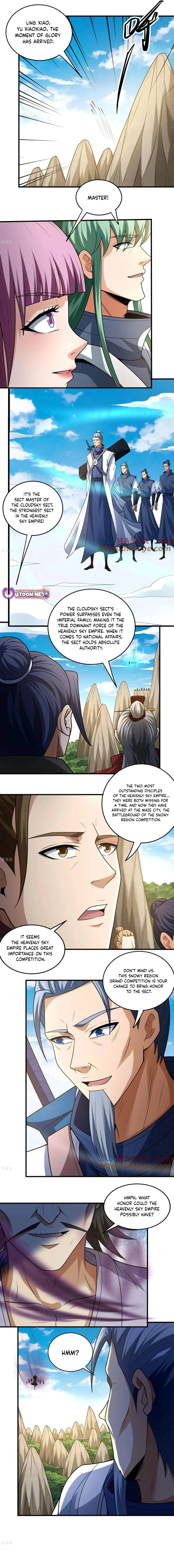 God of Martial Arts Chapter 800 - page 2