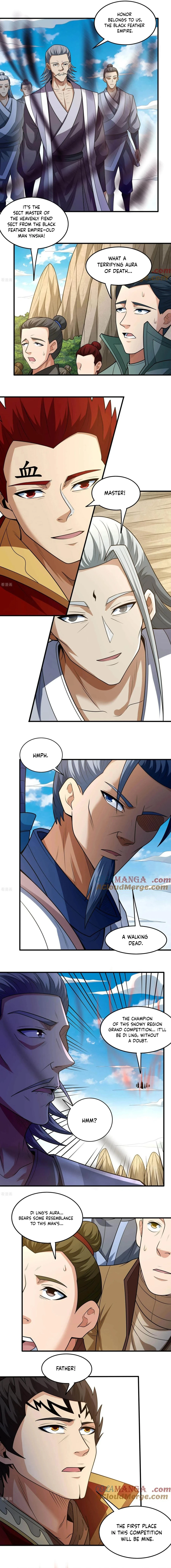 God of Martial Arts Chapter 800 - page 3