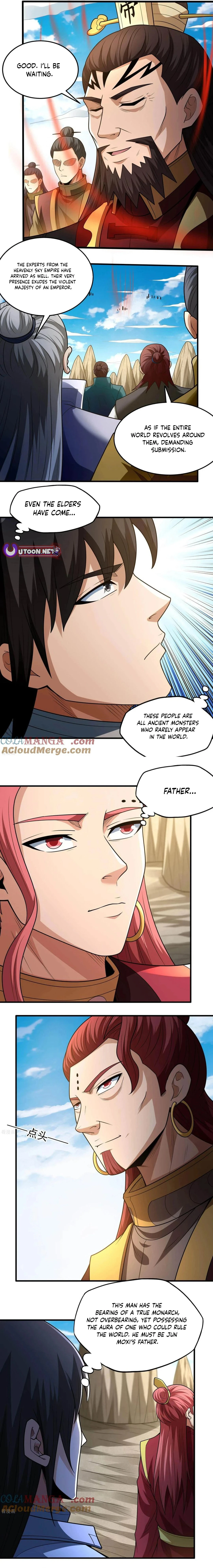 God of Martial Arts Chapter 800 - page 4